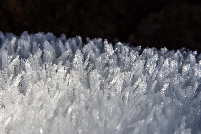 snow/frost crystals