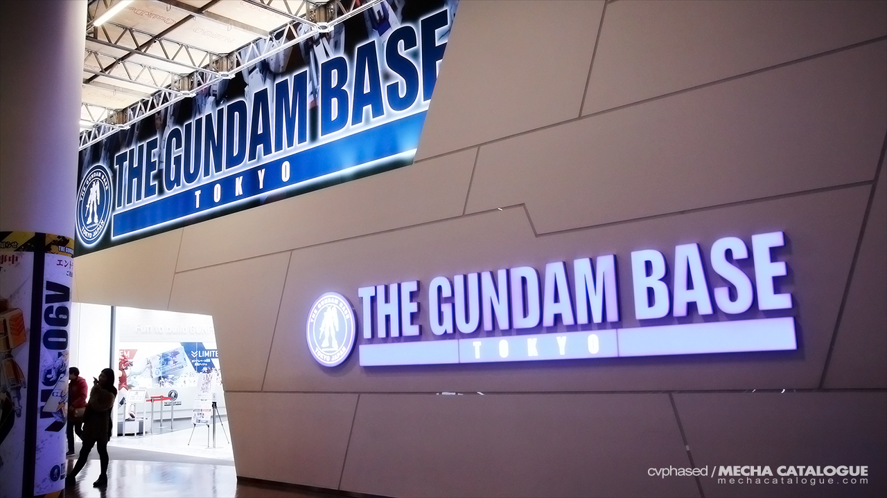 #JapanWinter2019: The Gundam Base Tokyo