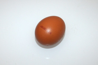 08 - Zutat Hühnerei / Ingredient egg