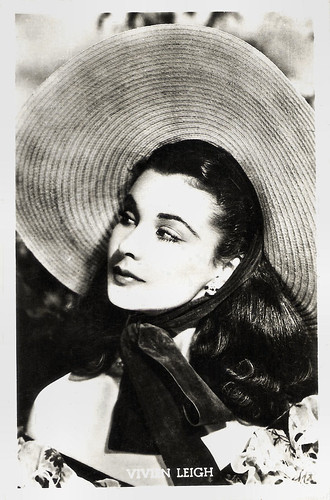 Vivien Leigh in Gone with the wind (1939)