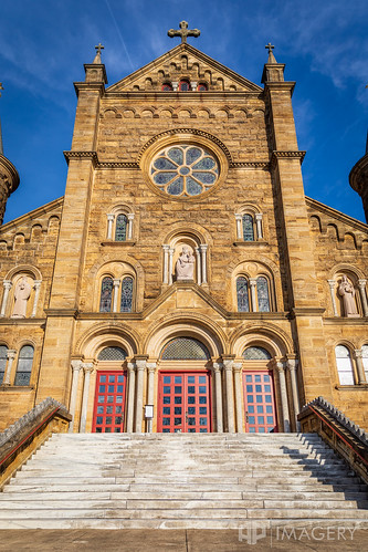 arch indiana church seminary abbey monk front catholic monastery benedict theology architecture historic monks st archabbey meinrad