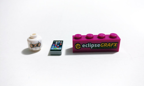 EclipseGRAFX Custom LEGO Stan Lee Excelsior Minifigure
