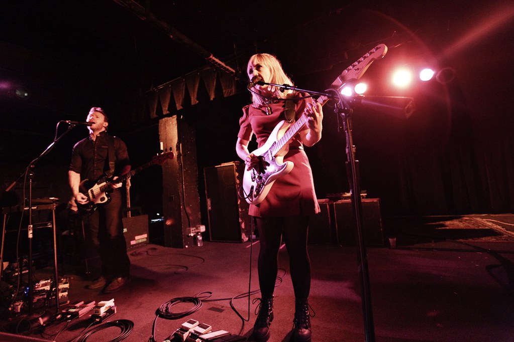 The Joy Formidable at The Black Cat for ParklifeDC 11/10/18