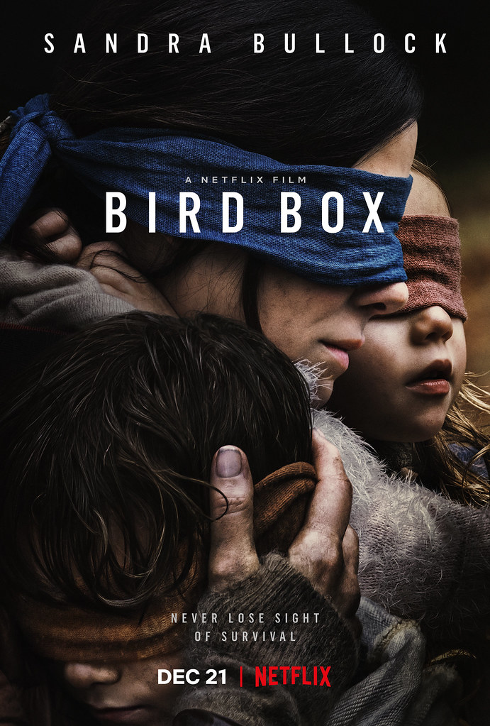 Filem Bird Box Lakonan Sandra Bullock Di Netflix