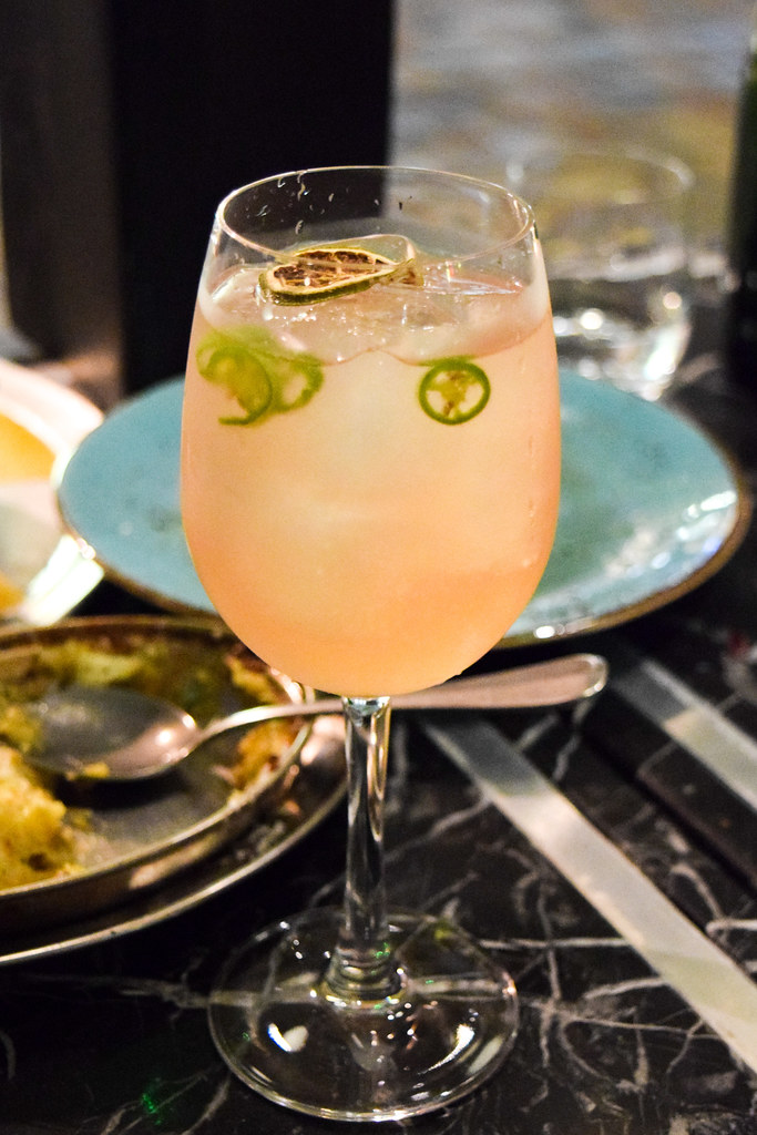 Sweet and Spiced Spritz at Temper, Covent Garden
