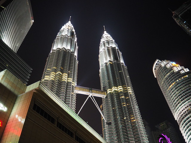 PA155581 ペトロナスツインタワー(Petronas Twin Towers) クアラルンプール マレーシア ひめごと