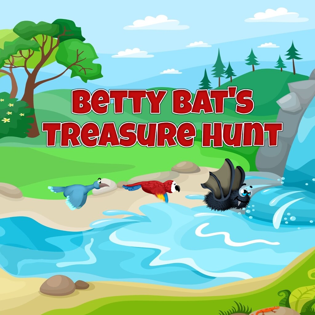 Betty Bats Treasure Hunt