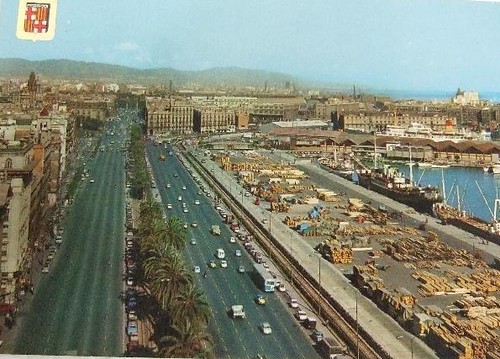 port de Barcelona 1970