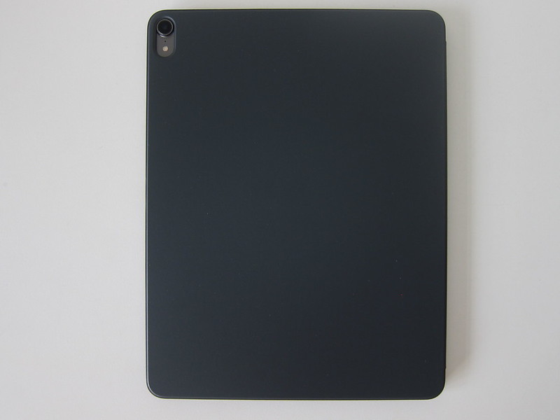 Apple iPad Pro 12.9-inch (3rd Generation) Smart Folio (Charcoal Grey) - With iPad Pro - Back