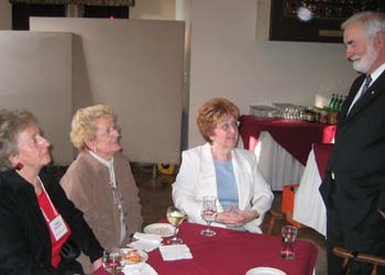 New Retirees Reception 2005
