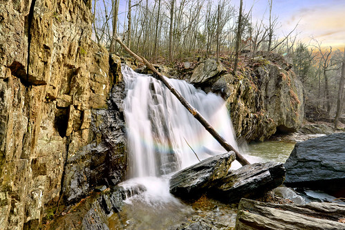 kilgore falls waterfall maryland rocks state park
