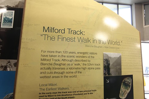 Milford Track Info