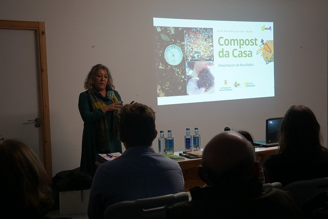 Presentación de resultados do programa Compost da Casa