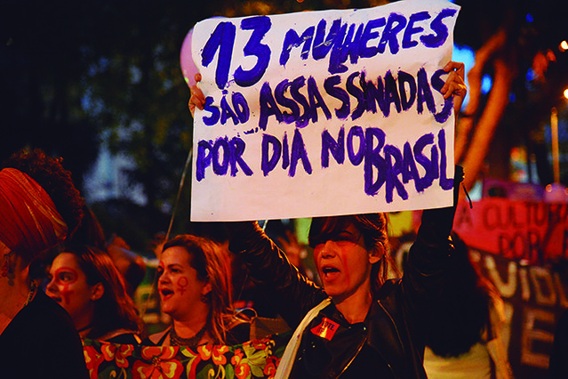 O que significará para as brasileiras o decreto flexibilizando e favorecendo a posse de armas de fogo? - Créditos: Foto: Fernando Frazão/Agência Brasil