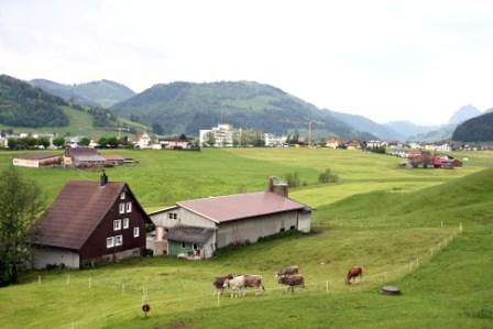 09 Swiss countryside