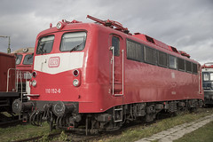 D DB 110 152-6 Koblenz 11-11-2018