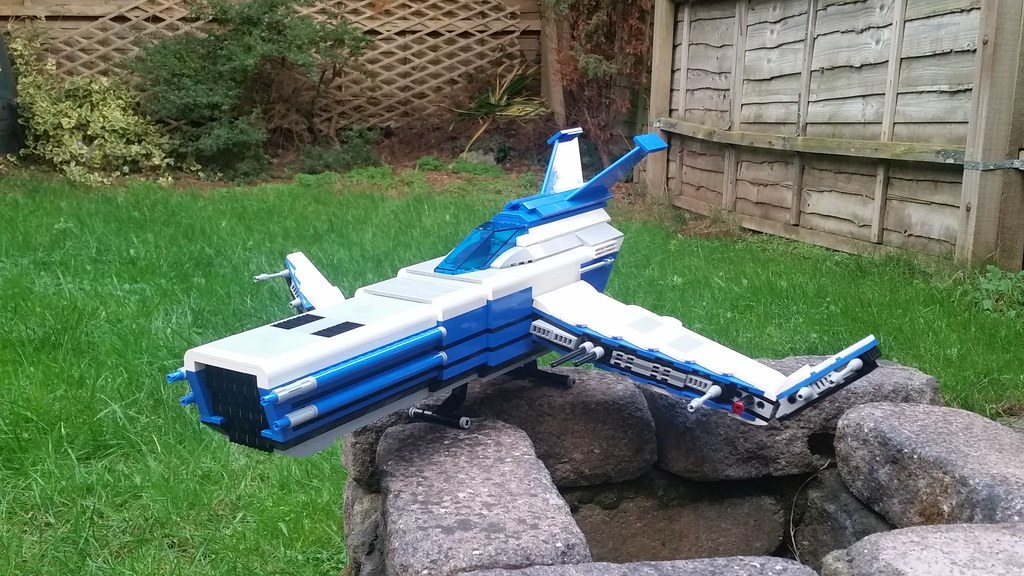 Completed Starfighter