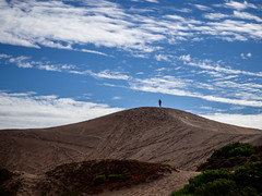 the dunes at Concón