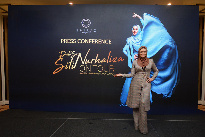 Dato’ Sri Siti Nurhaliza On Tour Jakarta, Singapura, Kuala Lumpur