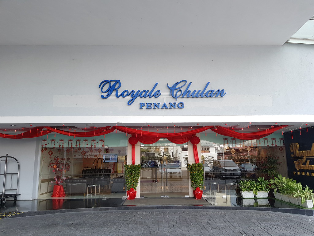 @ The Royale Chulan Penang Hotel at Pengakalan Weld, Penang
