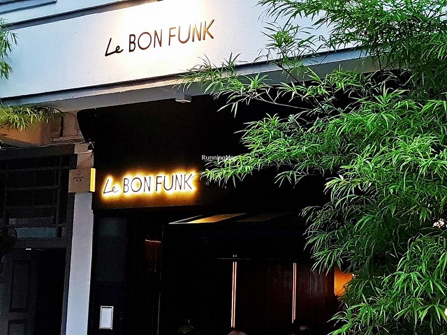 Le Bon Funk Signage
