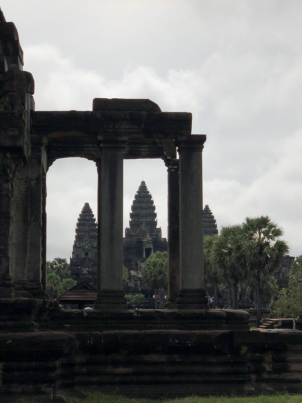 Angkor II: recorrido corto - Myanmar, Camboya y Laos: la ruta de los mil templos (46)