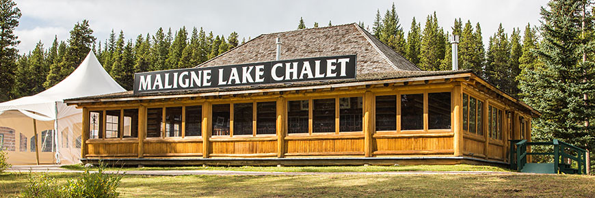 Maligne Lake Chalet