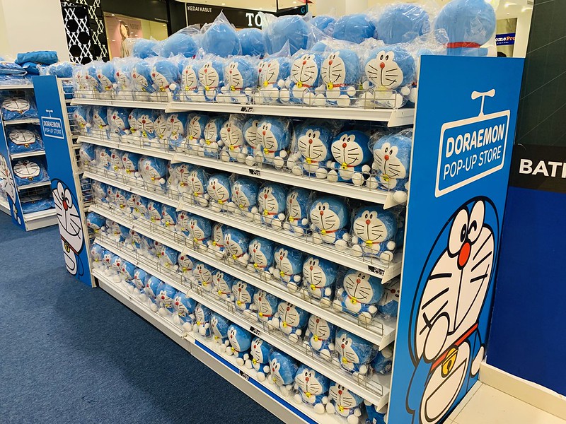 Doraemon Pop Up Store