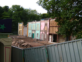 Charlie and the Chocolate Factory Construction