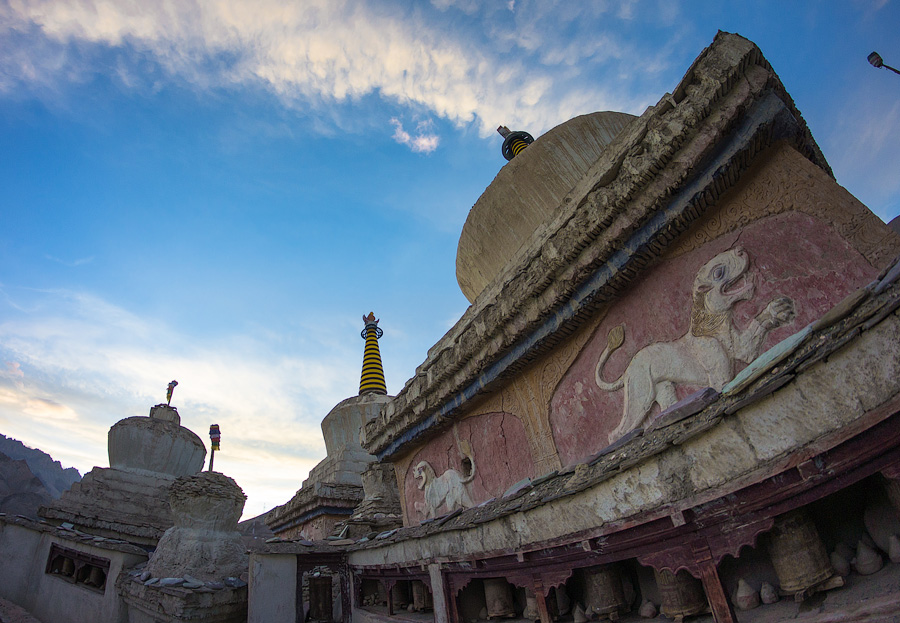  Ламаюру гомпа (монастырь Ламаюру) © Kartzon Dream - авторские путешествия, авторские туры в Ладакх, тревел фото, тревел видео, фототуры