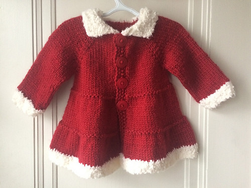 Lise’s Baby + Toddler Tiered Jacket by Lisa Chemery