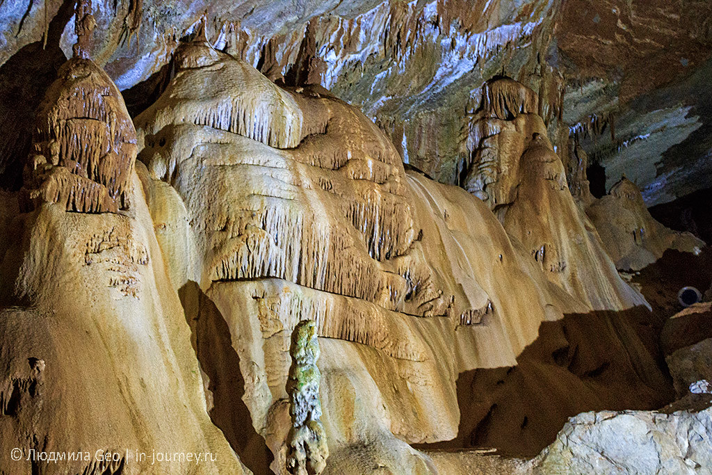 достопримечательности Крыма: пещера Мраморная