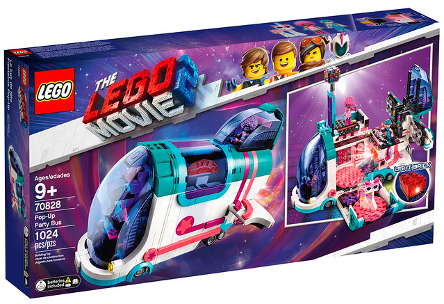 LEGO Movie 2 70828 Pop Up Party Bus 01