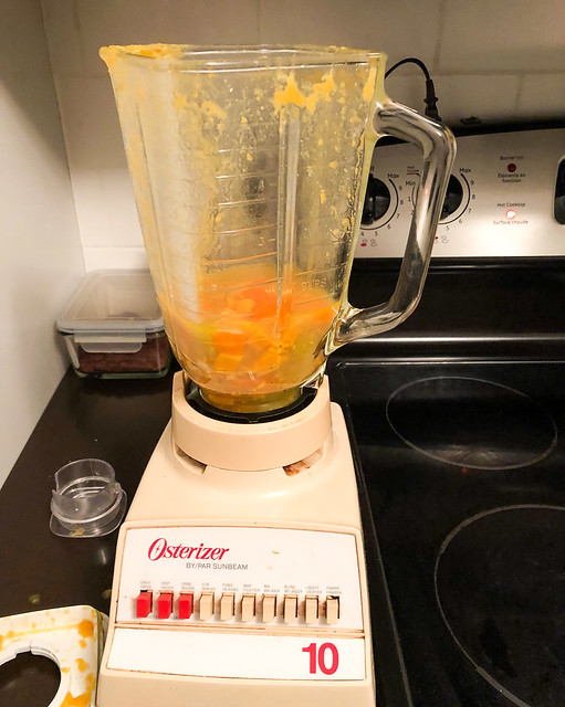 Suzie The Foodie's Instant Pot Carrot Curry Soup