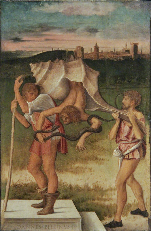 Allegorie Giovanni Bellini, 1434(39)-1516, Andrea Previtali, 1470(80)-1528