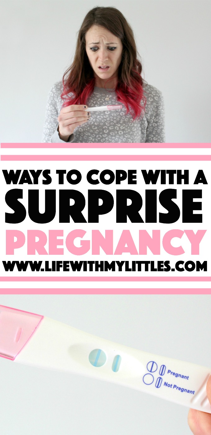Not excited about being pregnant? Here are 11 ways to cope with a surprise pregnancy to help you find peace with your pregnancy and prepare for the road ahead.