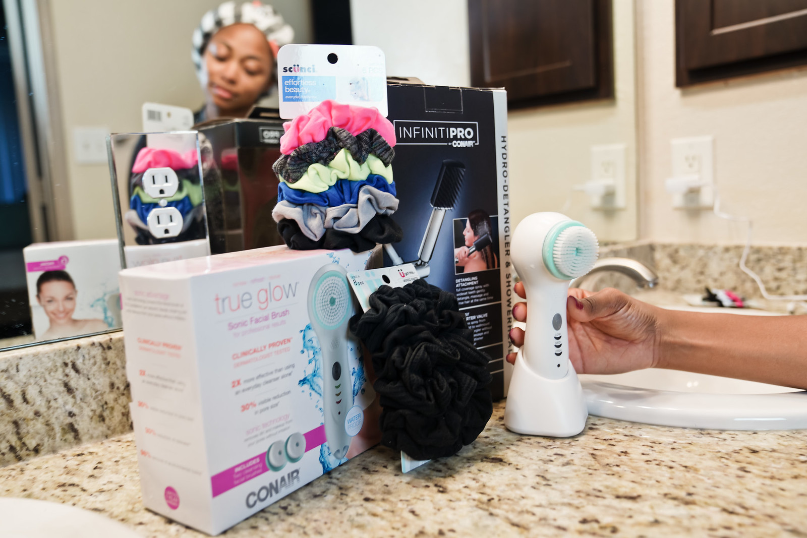 conair facial brush review, dallas beauty blogger