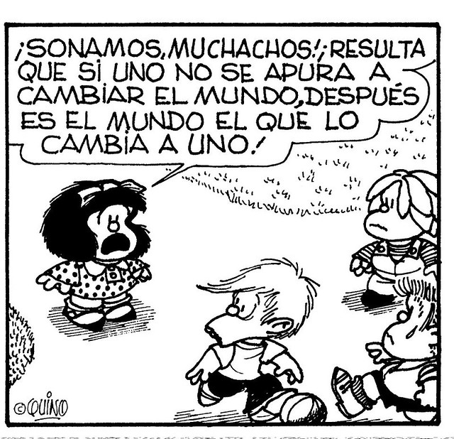 Utopía -06- Mafalda