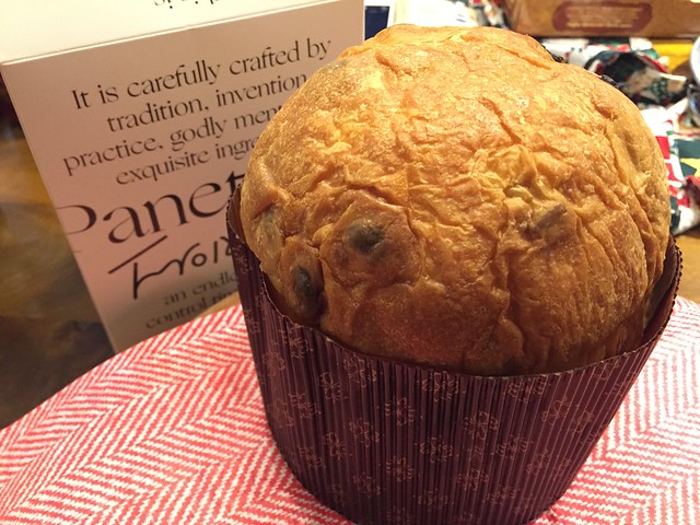 Candied Orange Raisin Panettone From Roy
