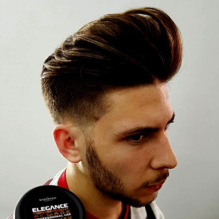 Mohawk fade haircut 2019 For Men's - Mohawk Hair 2