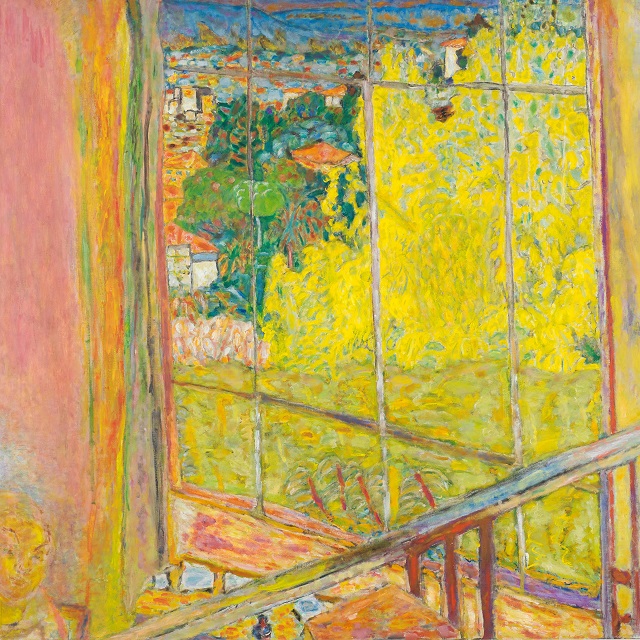 Pierre Bonnard L'atelier au mimosa 1939-46 Musée National d'Art Moderne - Centre Pompidou (Paris, France)