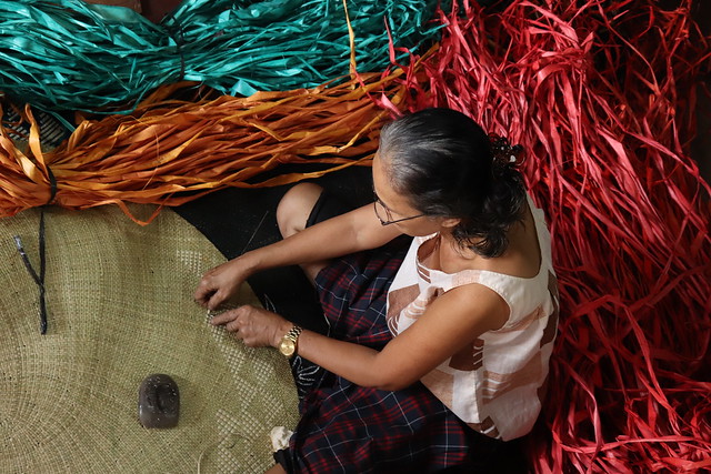 Banig (Mat) Weaving in Basey