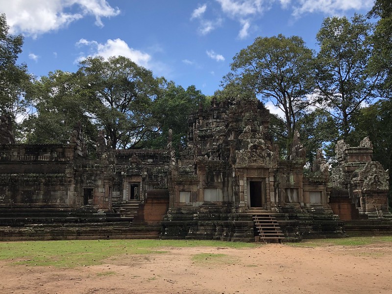 Angkor II: recorrido corto - Myanmar, Camboya y Laos: la ruta de los mil templos (27)
