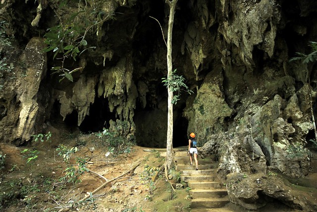 Panhulugan Cave - Sohoton Caves & Natural Bridge