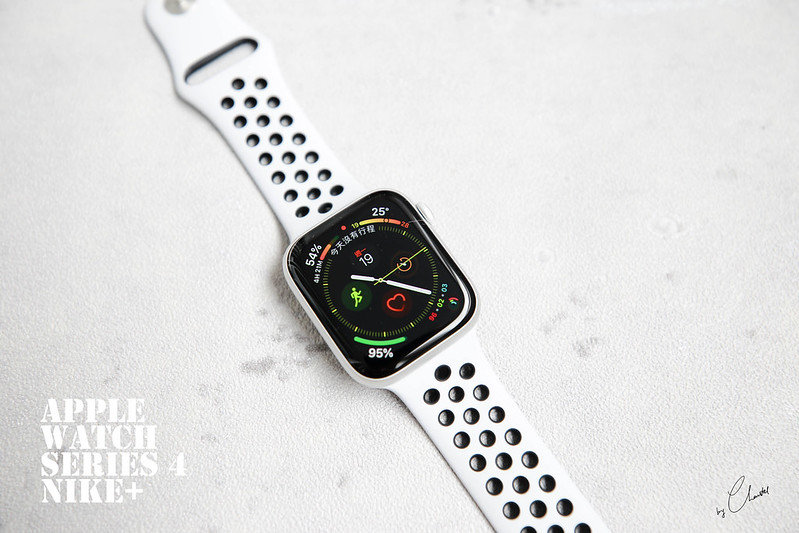 開箱】Apple Watch series 4 Nike+ 及使用心得(圖多) @ CHANTAL.L。旅 