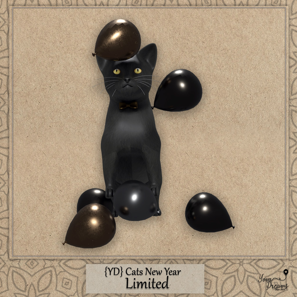 {YD} Cats New Year – Limited