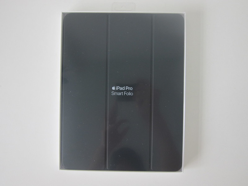 Apple iPad Pro 12.9-inch (3rd Generation) Smart Folio (Charcoal Grey) - Box Front
