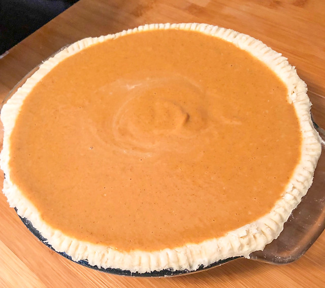 Pumpkin Pie Tutorial by Suzie The Foodie