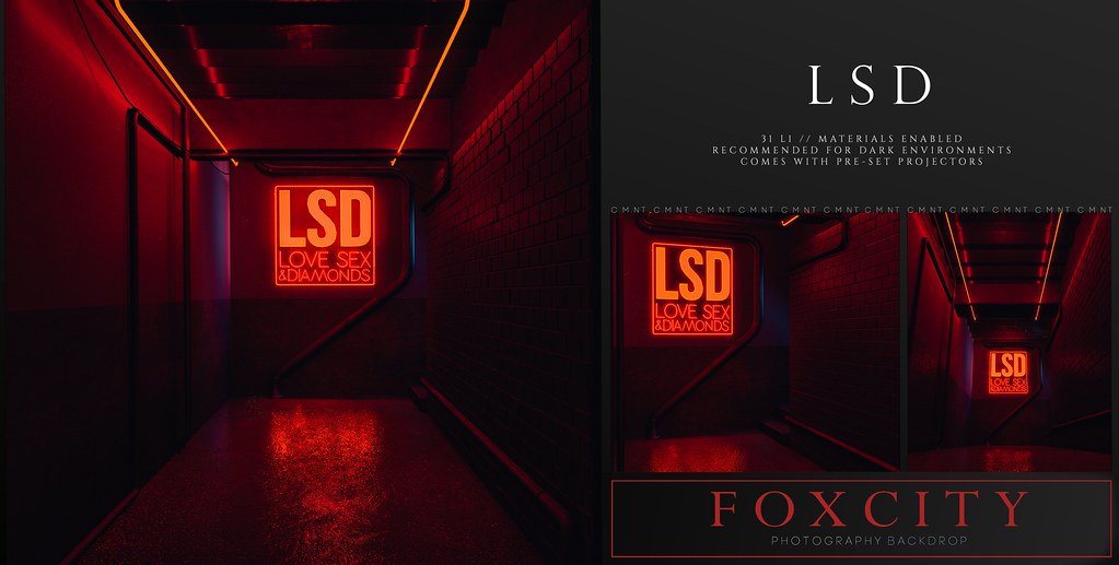 FOXCITY. Photo Booth - LSD - TeleportHub.com Live!