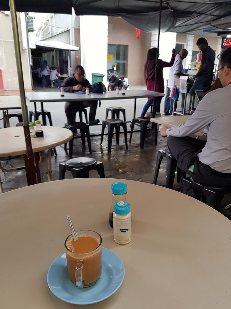 Teh Halia rm$1.70 @ Mansoor Halia Cafe at Union St, Geoegetown Penang
